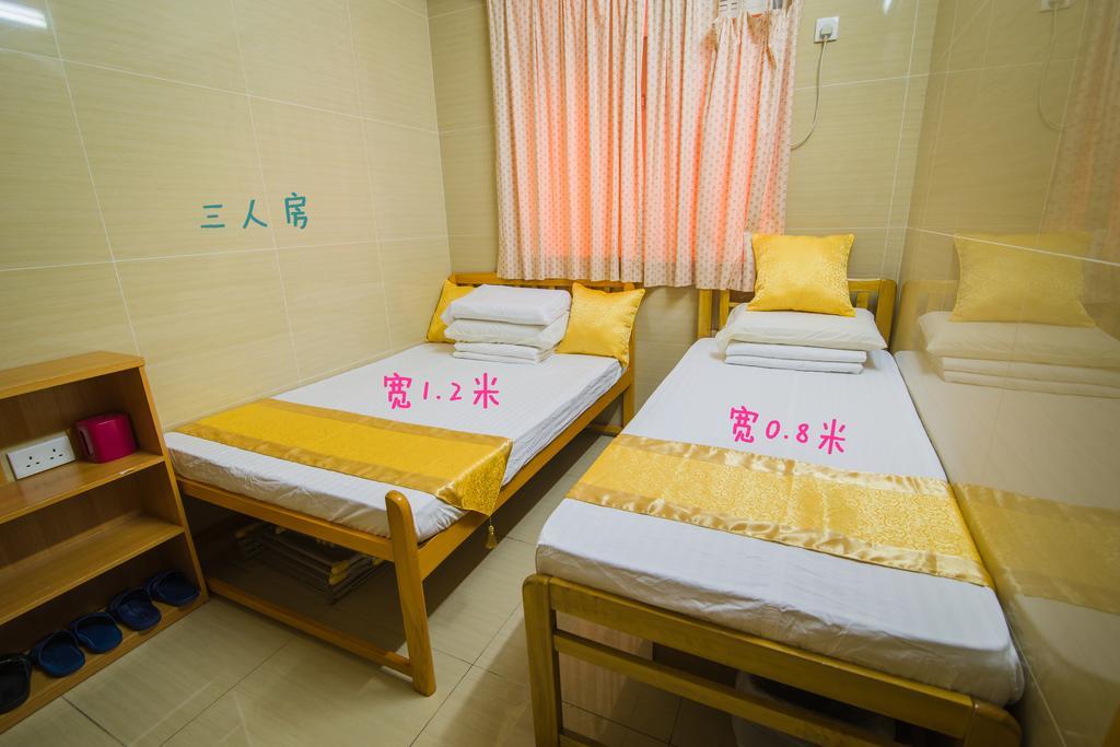 Me Easy Hostel Hong Kong Esterno foto