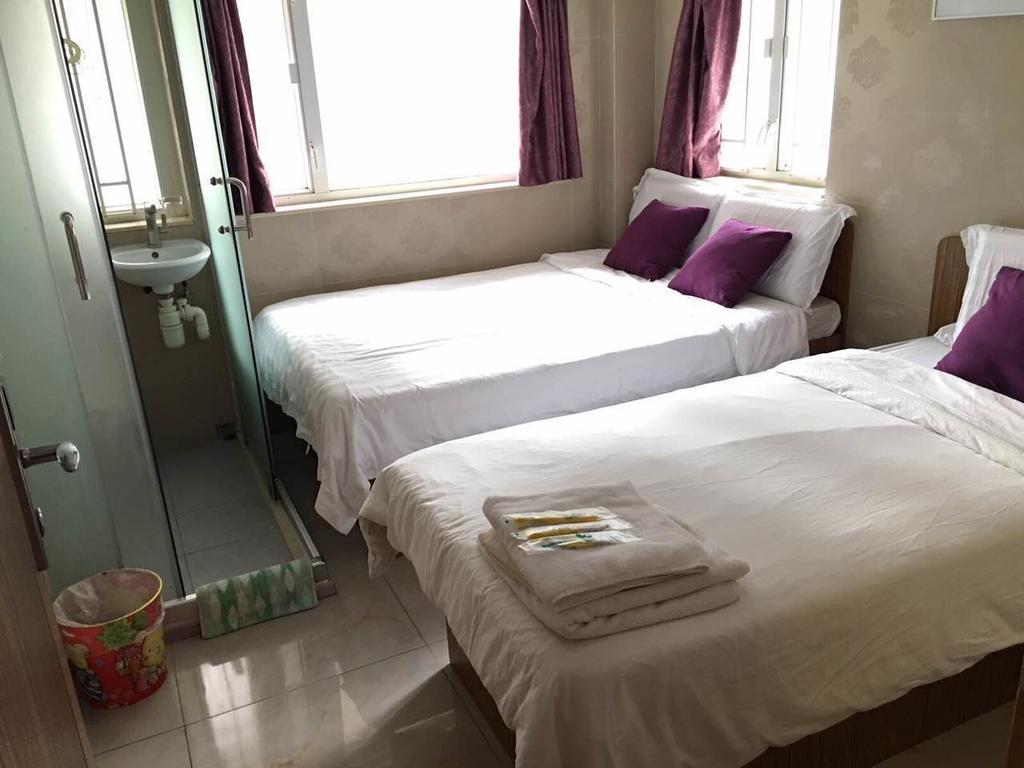 Me Easy Hostel Hong Kong Esterno foto