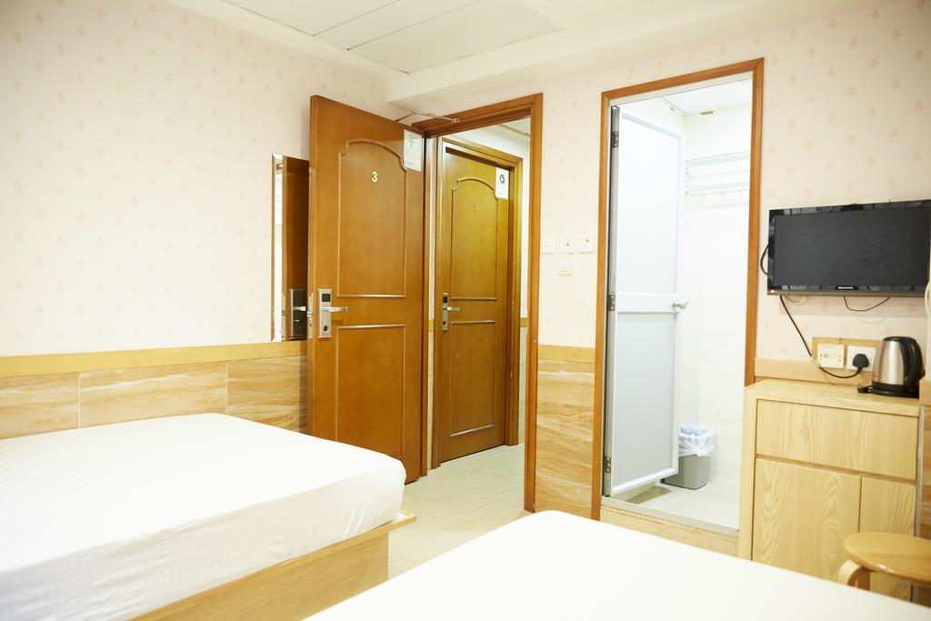 Me Easy Hostel Hong Kong Esterno foto