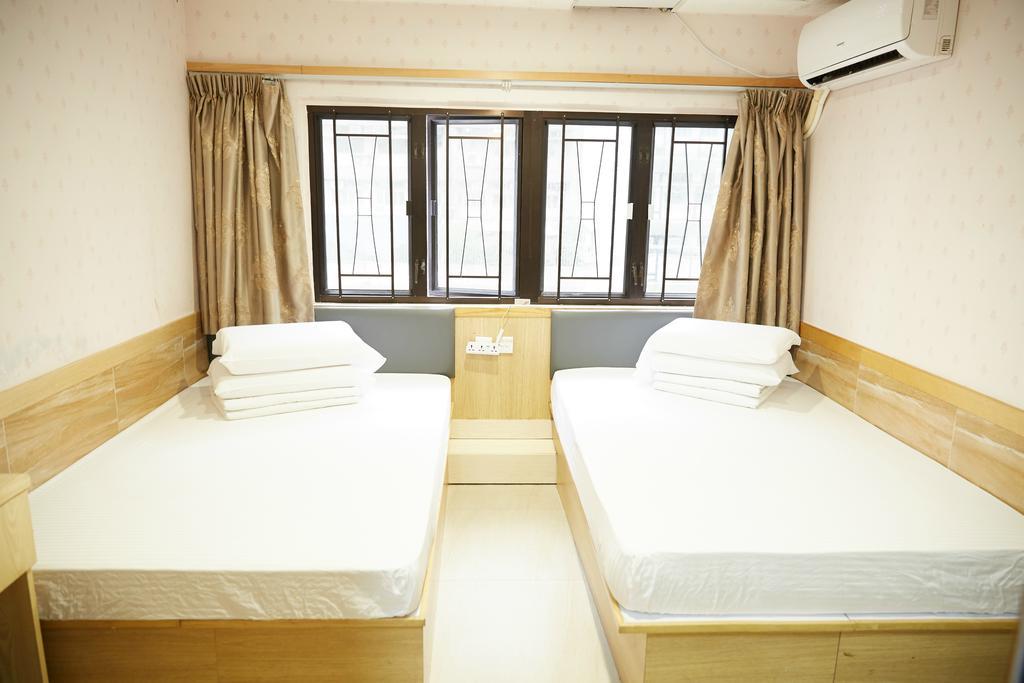 Me Easy Hostel Hong Kong Esterno foto