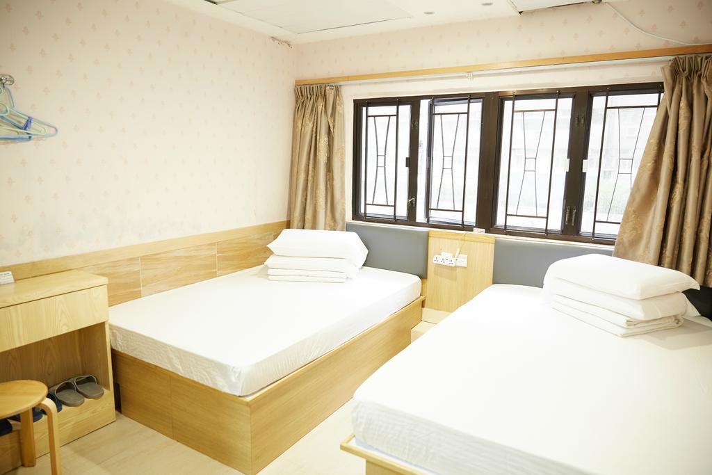 Me Easy Hostel Hong Kong Esterno foto