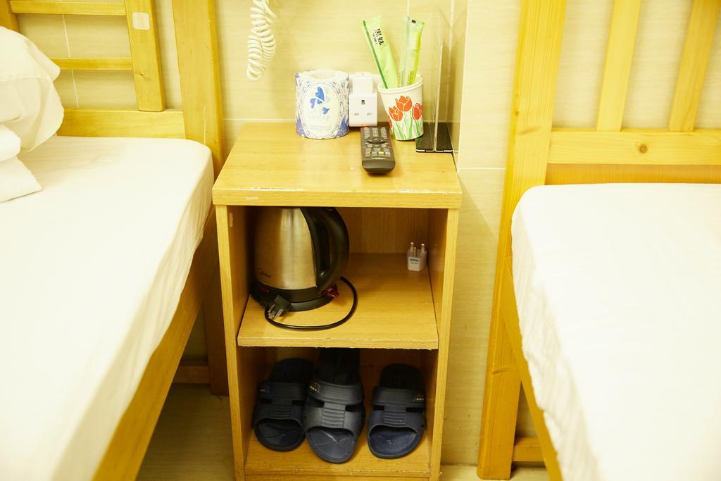 Me Easy Hostel Hong Kong Esterno foto