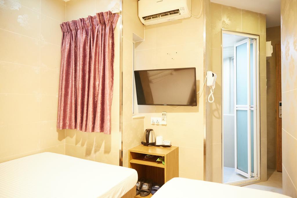 Me Easy Hostel Hong Kong Esterno foto
