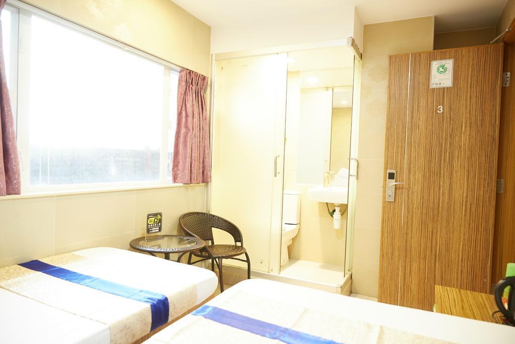 Me Easy Hostel Hong Kong Esterno foto