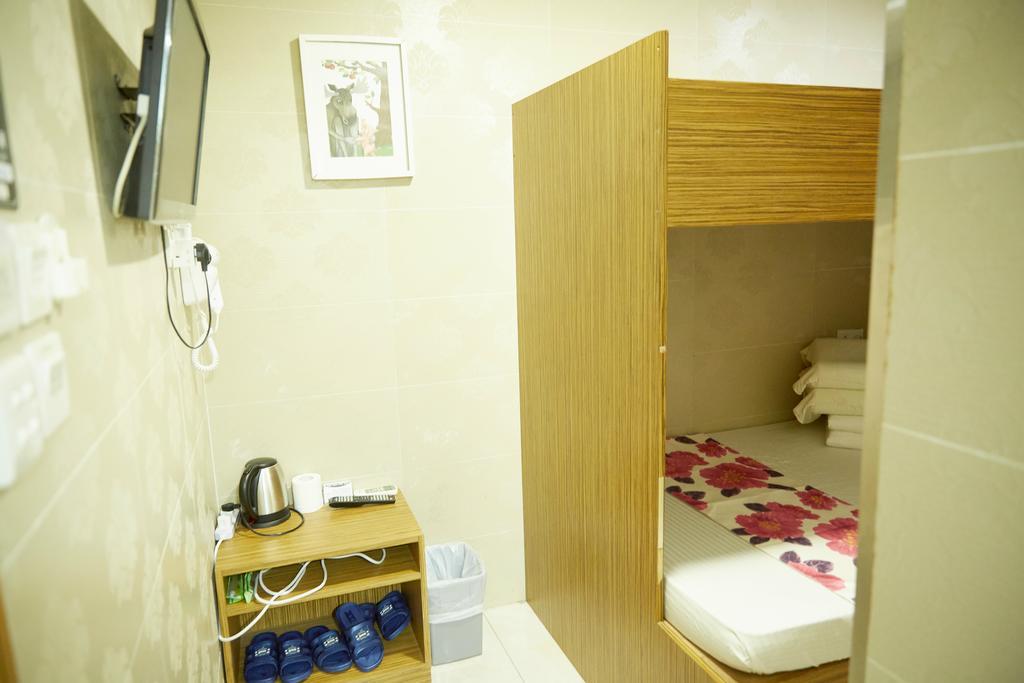 Me Easy Hostel Hong Kong Esterno foto