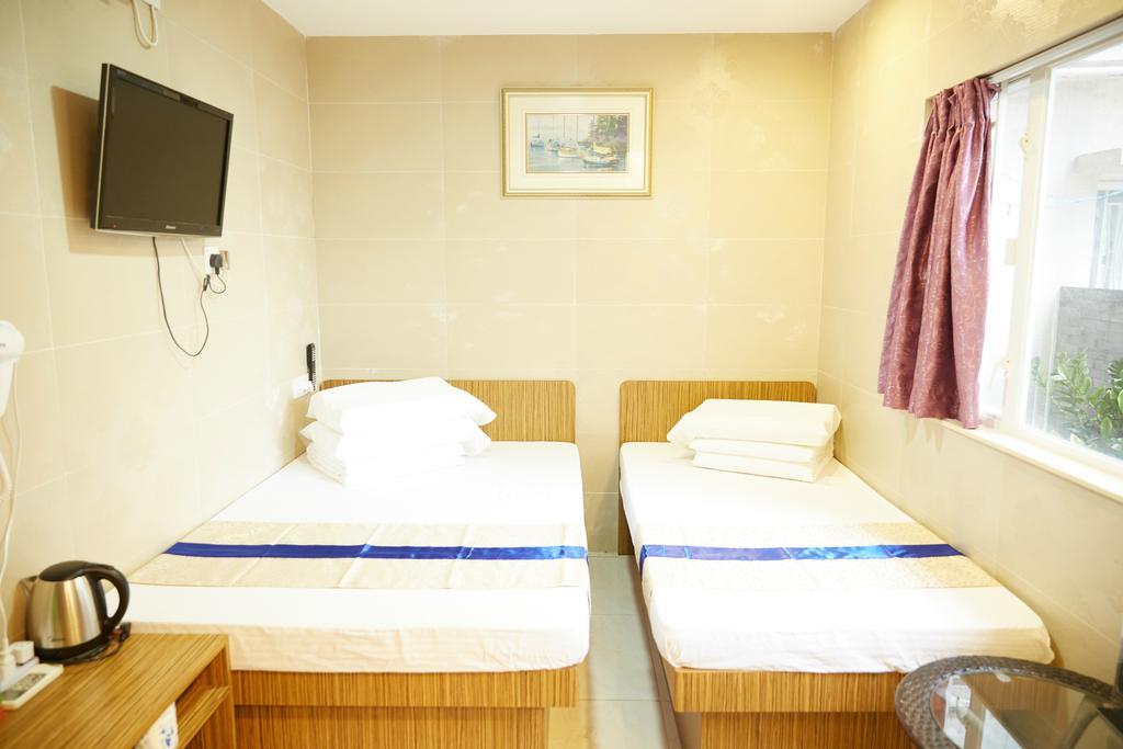Me Easy Hostel Hong Kong Esterno foto