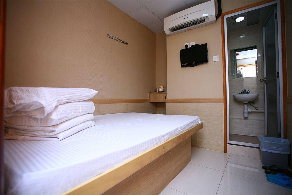 Me Easy Hostel Hong Kong Esterno foto