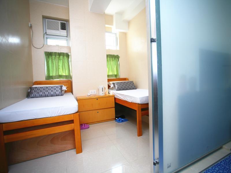 Me Easy Hostel Hong Kong Esterno foto