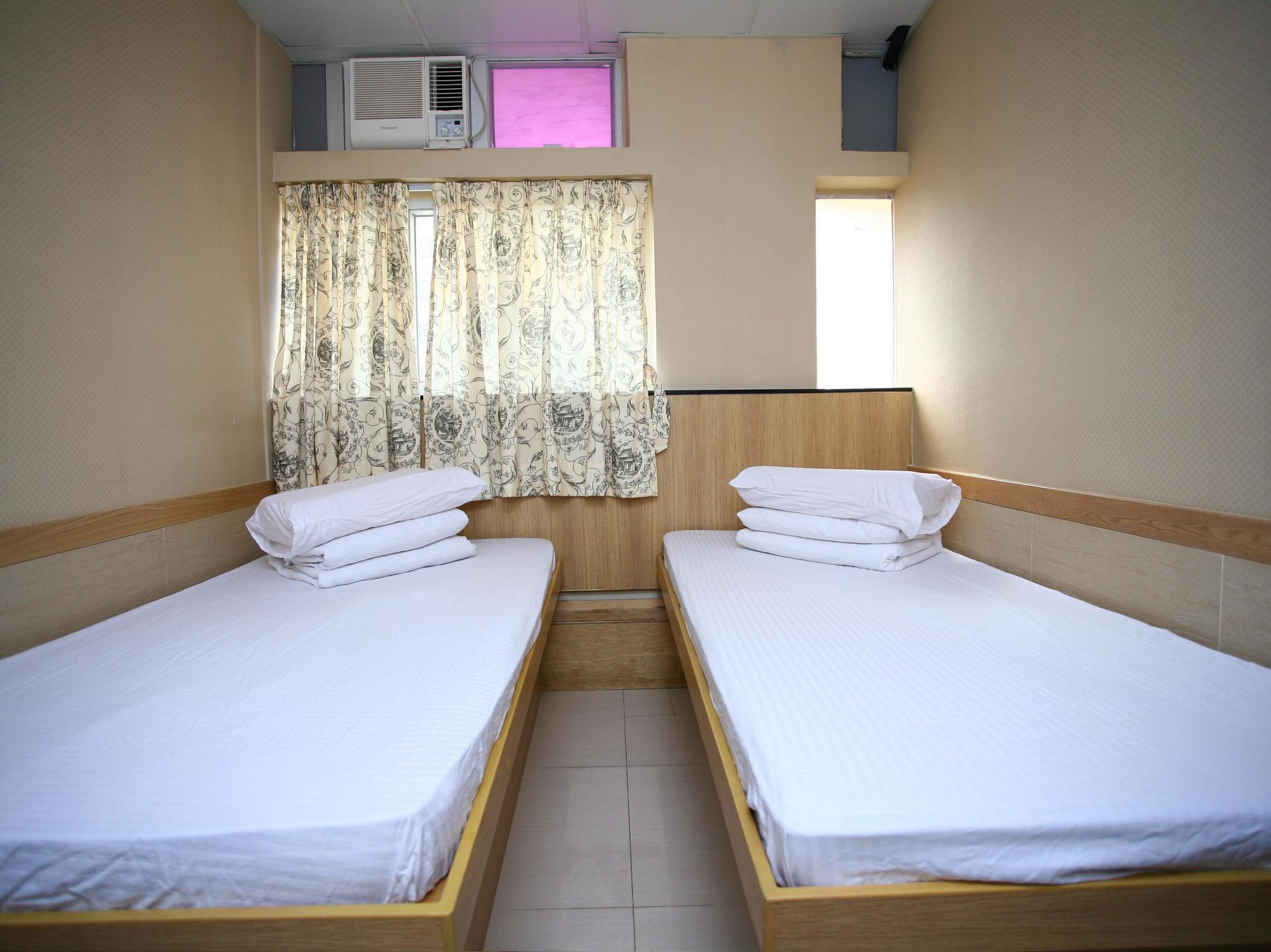 Me Easy Hostel Hong Kong Esterno foto